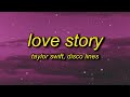 [1 HOUR] Taylor Swift - Love Story (Lyrics) Disco Lines Remix  marry me juliet you'll never have to