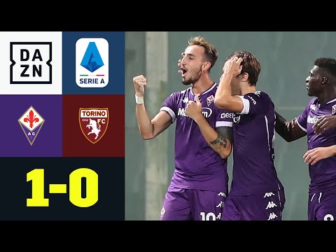 Chiesa und Castrovilli sorgen für Fiorentina-Auftaktsieg! Florenz - FC Turin 1:0 | Serie A | DAZN