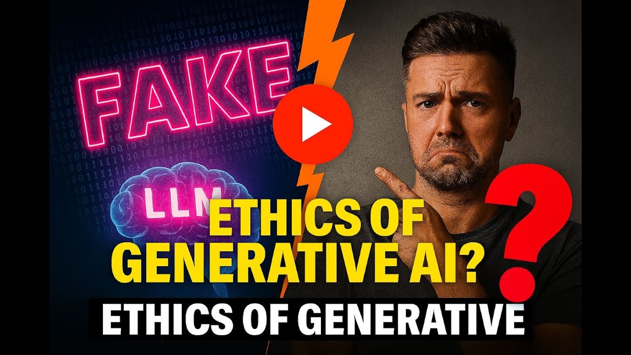 Navigating the Ethical Minefield of Generative AI