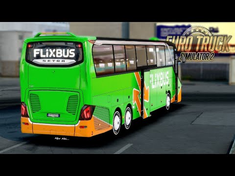 Euro Coach Simulator - AUTOBUS SETRA FLIXBUS IN MULTIPLAYER @PoderakGames @Miticaccio - GAMEPLAY ITA