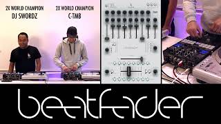 Video thumbnail for Introducing beatfader: Play beats with any fader, knob, or mod-wheel. by BEATSURFING