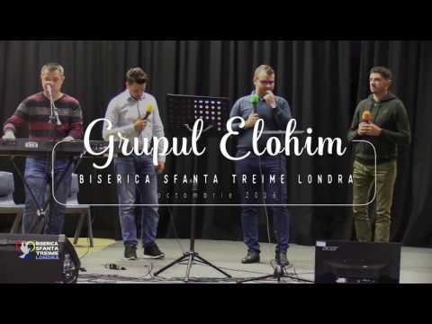 Grupul Elohim • Biserica Sfânta Treime - Londra • Octombrie 2016