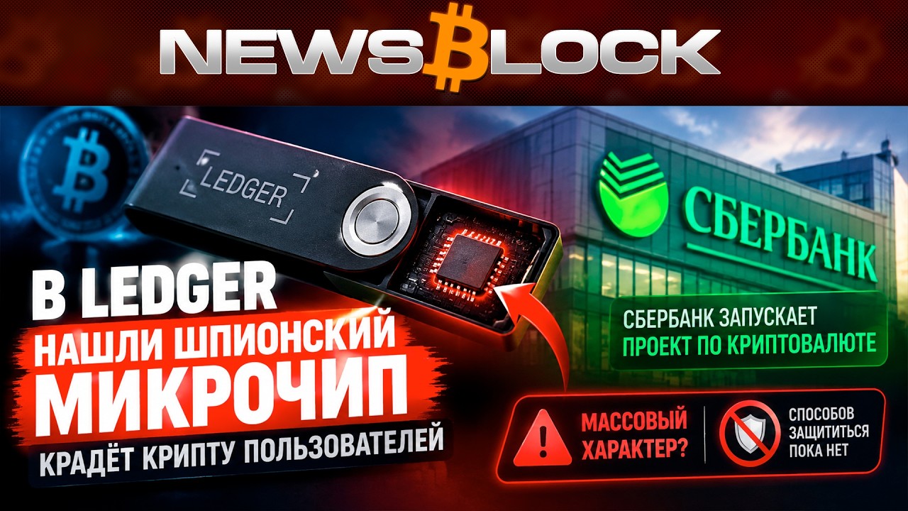 Ledger, Trezor и Другие - Больше Не Защищают Вашу Крипту