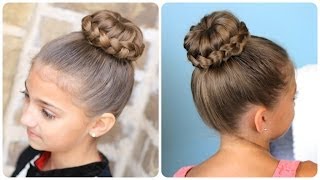 Lace Braided {Sophia Lucia} Bun | Updo Hairstyles