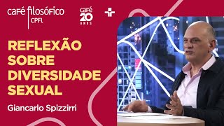 Café Filosófico | REFLEXÃO SOBRE  DIVERSIDADE SEXUAL - Giancarlo Spizzirri