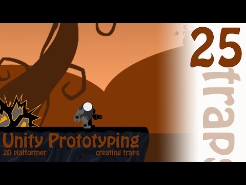 2D Prototyping in Unity - Tutorial - Platformer - Gravity Based Traps