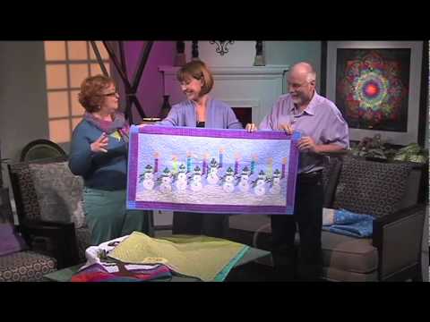 The Quilt Show: Trailer 811 - Cheryl Lynch