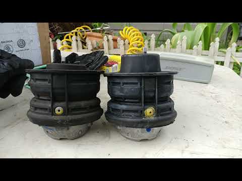 Mercedes SLK320 engine mount condition