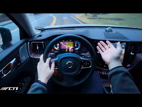 2023 XC60 Recharge POV Drive Impressions! Volvo's Fantastic PHEV System!