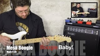 Video thumbnail for Mesa Boogie Mark V 35 Demo by Matt's GA&P