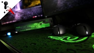 Video thumbnail for Razer Goliathus Review 2013 Speed Edition Extended Mouse Mat Pad by Rocket Jump Ninja