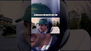 Fernando Alonso had no traffic at all 🤣  #f1 #fernandoalonso
