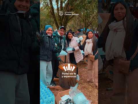 Así recibió Campo Quijano a los más de mil peregrinos de la Quebrada del Toro