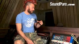 Video thumbnail for Vintech Audio 573 Preamp on Drums - Neve 1073 Clone by soundpurestudios