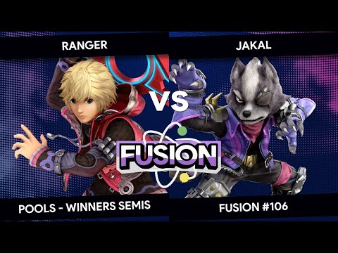 Fusion #106 - Ranger (Shulk) vs Jakal (Wolf) - Pools - Winners Semis