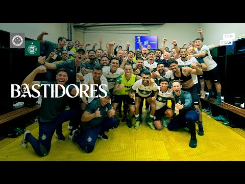 🎥💚 BASTIDORES | Cruzeiro 1x2 Coritiba | Vence o Coritiba no Mineirão!