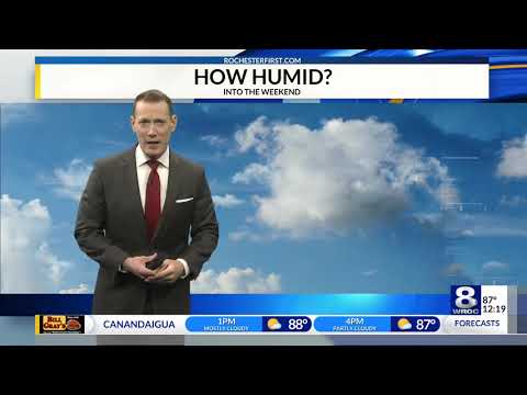 Monday afternoon weather forecast — June 28, 2021