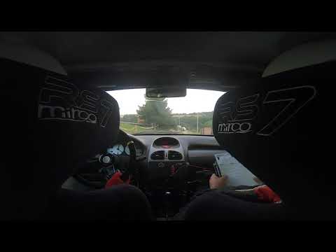 7 Rajd Rzeszowiak Kokoszka / Szwed Peugeot 206