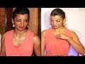 Mugdha Godse Looks Stunning In Red Dress At An Event