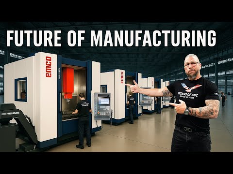 Inside Italy’s Factory of 5-Axis CNC Giants