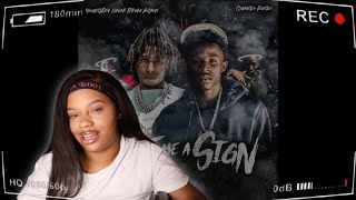 First Time Listening To Quando Rondo Give Me A Sign ft NBA Youngboy REACTION !!