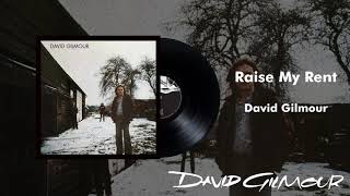Kadr z teledysku Raise My Rent tekst piosenki David Gilmour