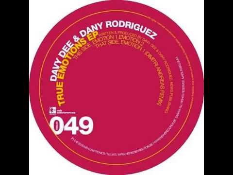 Davy Dee & Dany Rodriguez - Emotion 1 (Dimitri Andreas Remix)
