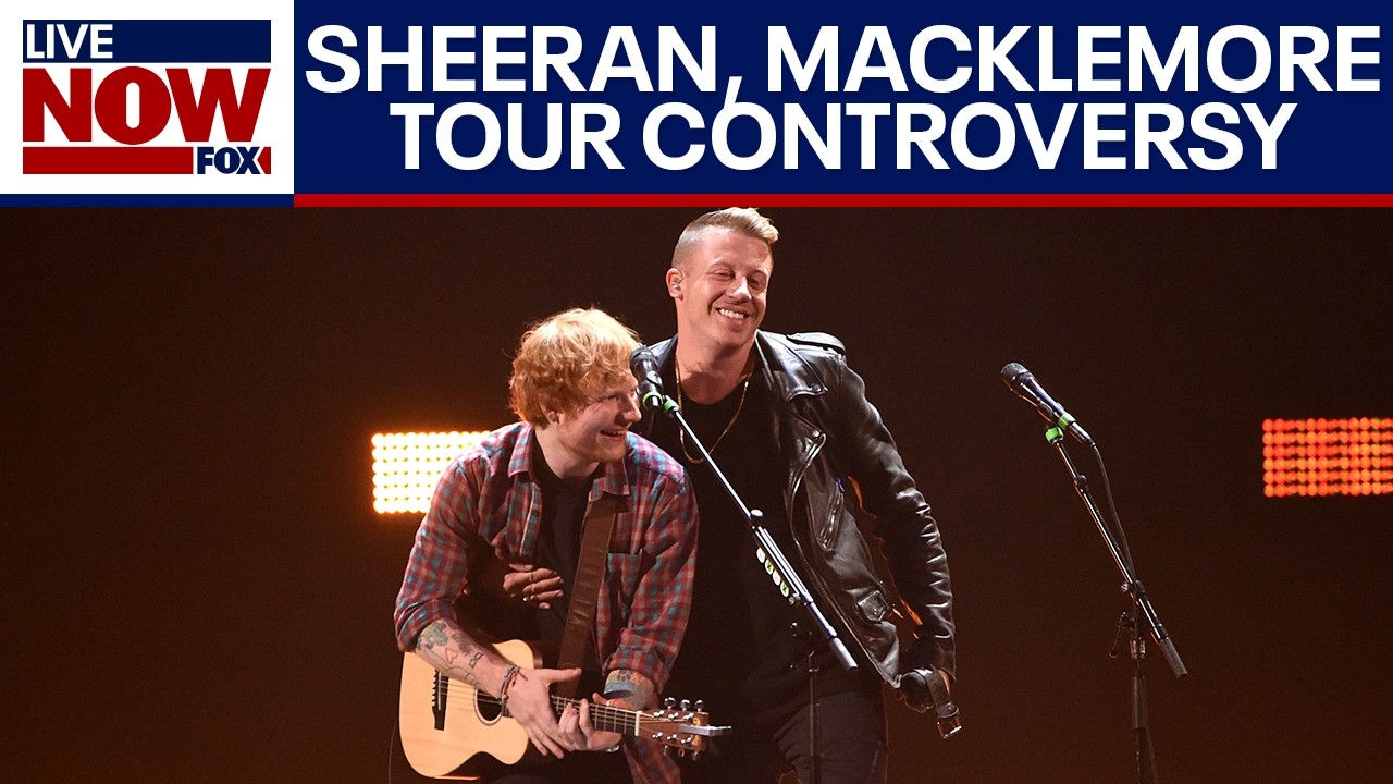 NEW DETAILS: Ed Sheeran, Macklemore controversy