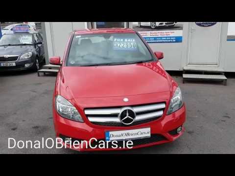 2014 (141) Mercedes-Benz B180cdi only 10300kms done €22950