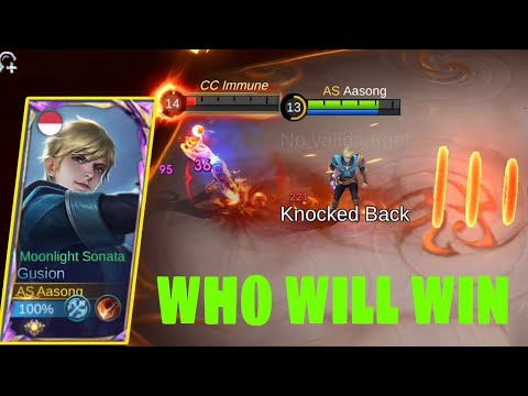 GUSION VS YIN ( WHO WILL WIN)