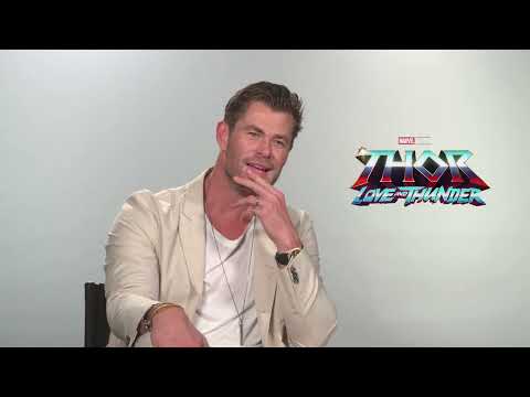 Chris Hemsworth Interview - Thor: Love and Thunder