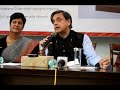 Shashi Tharoor At WeSpeakOut Movement To End Female Genital Mutilation Cutting FGM FGM C Delhi