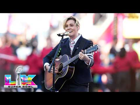Brandi Carlile Sings America the Beautiful at Super Bowl LX