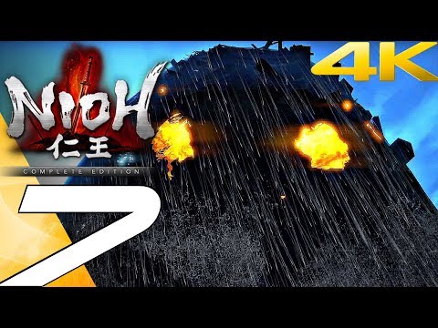 NIOH (PC) - Gameplay Walkthrough Part 7 - Umi-bozu Boss Fight [4K 60FPS]