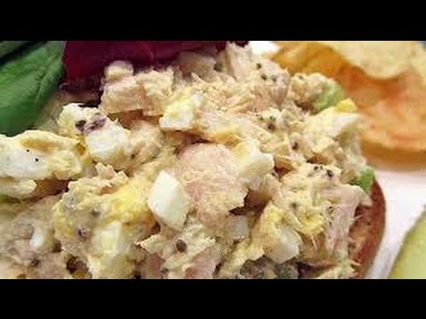 Tuna and Egg Salad | EASY TO LEARN | QUICK RECIPES