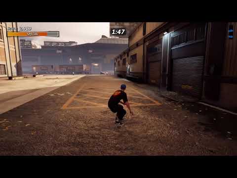 How to Kickflip TC's Roof Gap on School II in THPS