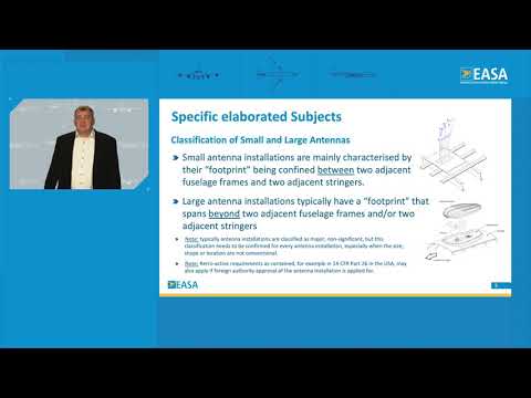 Certification Memorandum S-013 on Large Antenna Installations - Technical presentations - DOA