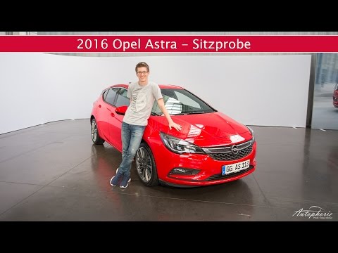 2015 Opel Astra K: First impressions and test drive
