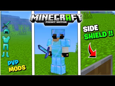 Insane PvP Mods MCPE! The Ultimate Power Boost!