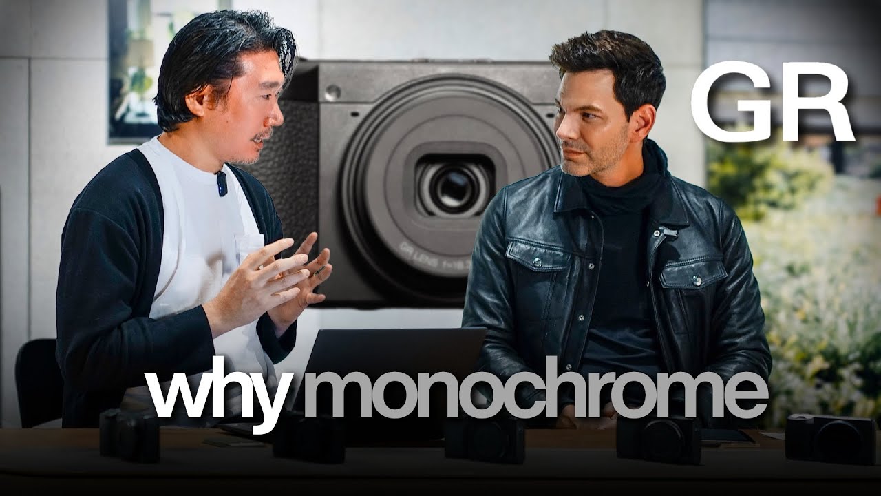 Meet the Architect Behind Ricoh GR IV and Pentax&rsquo;s Future - YouTube