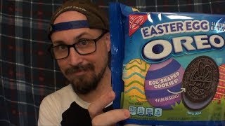 Brad Tries Easter Egg Oreos