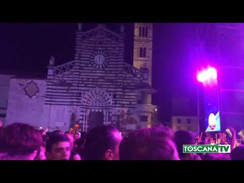 2019-09-07 PRATO - PIAZZA DUOMO STRACOLMA PER  'RADIO BRUNO ESTATE'