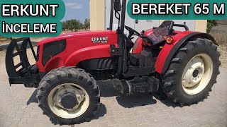 ERKUNT BEREKET 65 M Detaylı  İnceleme || Kullanım Testi