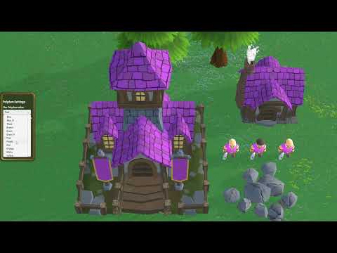 Polydom - Pre Game Settings