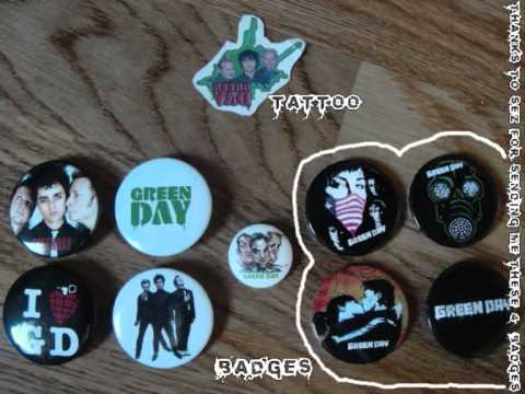 My Green Day merch