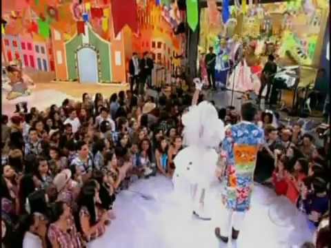 Banda Calypso no arraiá da Xuxa