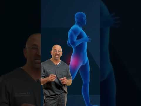 Side Hip Pain 😫 #shorts