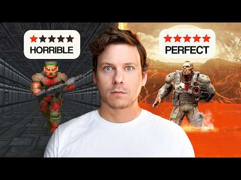 I Tested Every Doom Game EVER.