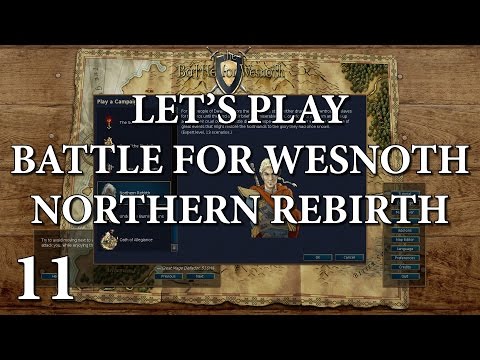 Let's Play Battle for Wesnoth: Northern Rebirth - E11 Hiatus