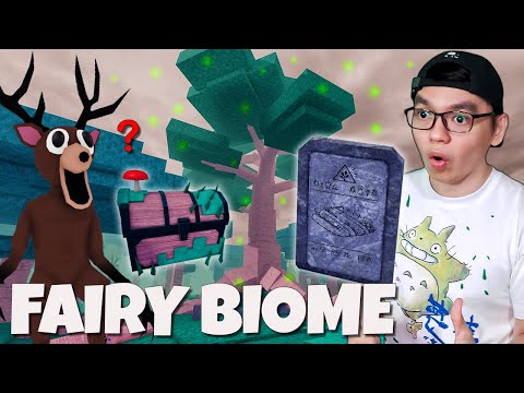 BARU!! Cara Selesaikan Quest FAIRY BIOME & Item Magic Unik | 99 Nights in the Forest Indonesia